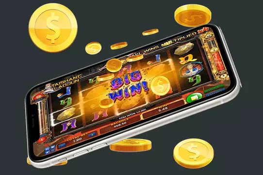 203pub platform interface showing mobile-ready casino and slots lobby